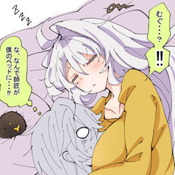 This is a pixiv picture whose title is すやすや師匠.