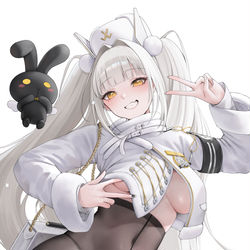 This is a pixiv picture whose title is 店長には特別なサービスがあります！.