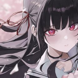 This is a pixiv picture whose title is Chisa.