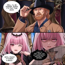 This is a pixiv picture whose title is Infinite Life Glitch.