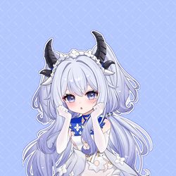 This is a pixiv picture whose title is 阿比.