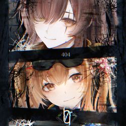 This is a pixiv picture whose title is re:re:404.