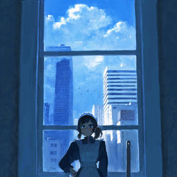 This is a pixiv picture whose title is 無題.