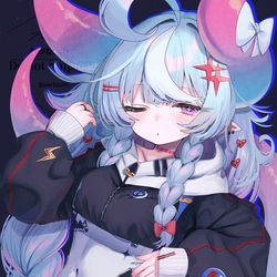 This is a pixiv picture whose title is ルア.