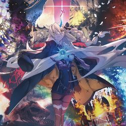 This is a pixiv picture whose title is すでに過ぎし人理の終.