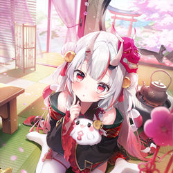 This is a pixiv picture whose title is 【お仕事】アヤカシヴァーミリオン【ホロカ】.