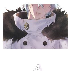 This is a pixiv picture whose title is 読めない.