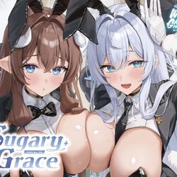 This is a pixiv picture whose title is 初個展【Sugary Grace】.
