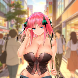 This is a pixiv picture whose title is 二乃.