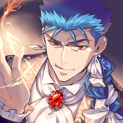 This is a pixiv picture whose title is 【fate】ついlog㉔【らくがき/腐有】.