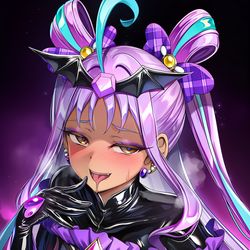 This is a pixiv picture whose title is バッドエンドキュンキュン.