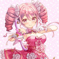 This is a pixiv picture whose title is マジカル天使 ぴの.