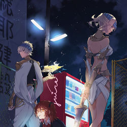 This is a pixiv picture whose title is エンカウント.