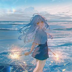 This is a pixiv picture whose title is venus.