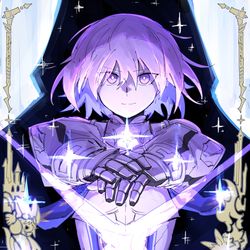 This is a pixiv picture whose title is Shielder.