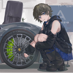 This is a pixiv picture whose title is リハーサルの後.