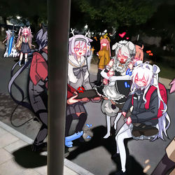 This is a pixiv picture whose title is Friend's oc.