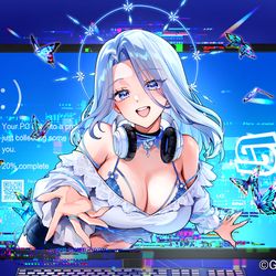 This is a pixiv picture whose title is Monarch.