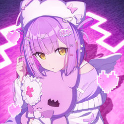 This is a pixiv picture whose title is 紫宮 るな.