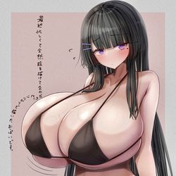 This is a pixiv picture whose title is リハビリおっぱい.