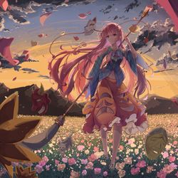 This is a pixiv picture whose title is 342.