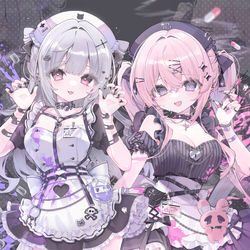 This is a pixiv picture whose title is 毒ナース.