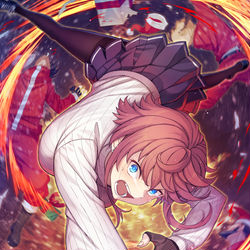 This is a pixiv picture whose title is 2025クリスマアアア”ア”ア”－－－－！！！.