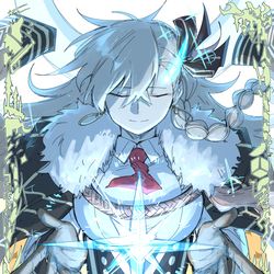 This is a pixiv picture whose title is UnBeast.