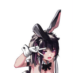 This is a pixiv picture whose title is ヒロイン・バニーガールシリーズ.