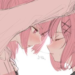 This is a pixiv picture whose title is 無題.