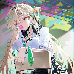 This is a pixiv picture whose title is fs.