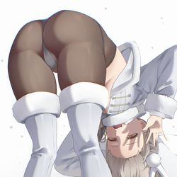 This is a pixiv picture whose title is BLANC.