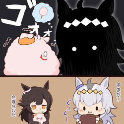 This is a pixiv picture whose title is わたあめ.