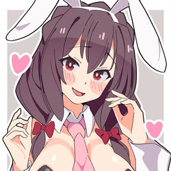 This is a pixiv picture whose title is バニガゆんゆん.