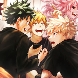 This is a pixiv picture whose title is 君に届け.