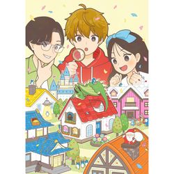 This is a pixiv picture whose title is 書籍の口絵&挿絵.