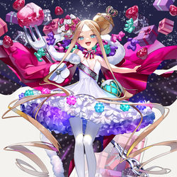 This is a pixiv picture whose title is アビゲイル・ウィリアムズ　サンタ.