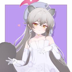 This is a pixiv picture whose title is ドレスミチル.