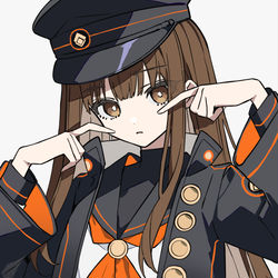 This is a pixiv picture whose title is 岸波白野.