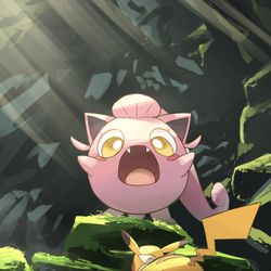 This is a pixiv picture whose title is 差し日に叫ぶ.