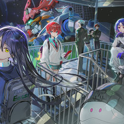 This is a pixiv picture whose title is サイド6.