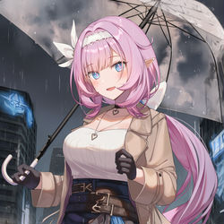 This is a pixiv picture whose title is 🩷.