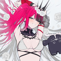 This is a pixiv picture whose title is 無題.