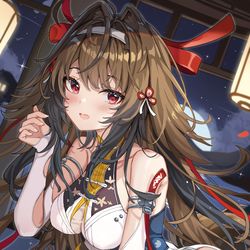 This is a pixiv picture whose title is 叶瞬光.