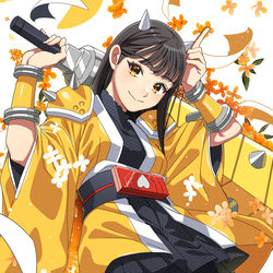 This is a pixiv picture whose title is オニシスター、はるか見参！.