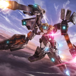 This is a pixiv picture whose title is キャヴァリー 【PV用イラスト】.