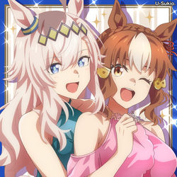 This is a pixiv picture whose title is 記念衣装オグリベルノ.