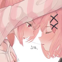 This is a pixiv picture whose title is 無題.