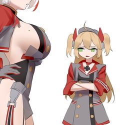 This is a pixiv picture whose title is A Sister Pain 2.