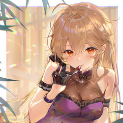 This is a pixiv picture whose title is 闪电.